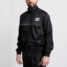 Leone jacket  FLAG -  black
